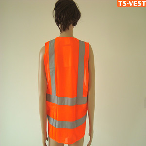 Haute visibilité la circulation routière vélo <span class=keywords><strong>gilet</strong></span> de sécurité - Product Image 3