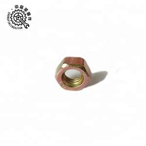 Mạ Kẽm Vàng Mạ Kẽm <span class=keywords><strong>Hex</strong></span> Bolt Và <span class=keywords><strong>Nut</strong></span> Lớp 8.8 - Product Image 2