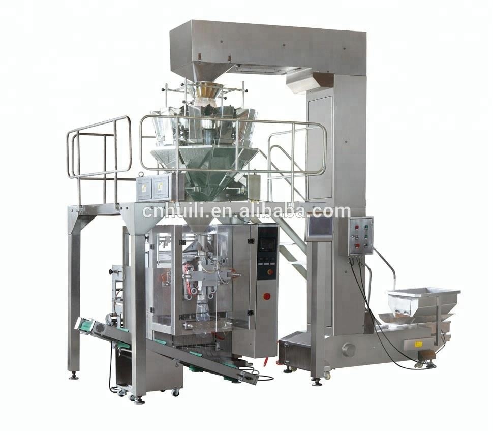 Автоматическая машина для упаковки картофельных чипсов