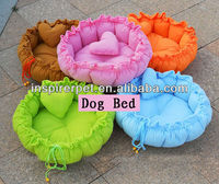 Huevo mascota perro bolsa de dormir lindo cojín almohada