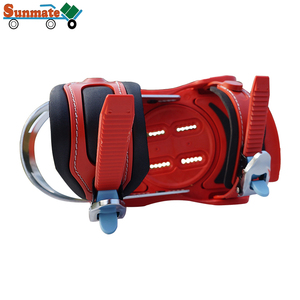 อุปกรณ์ยึดสโนว์บอร์ดสำหรับผู้ชาย รุ่น Sunmate S ถึ<span class=keywords><strong>ง</strong></span> L ปรับขนาดได้ ปรับแต่งได้ ความเงางามสู<span class=keywords><strong>ง</strong></span> แบบ Freestyle ผลิตจากไนลอน+โฟม EVA - Product Image 3