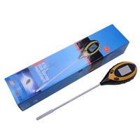 Vente chaude moins cher 4 en 1 ph mètres fabricants, meilleur numérique ph mètre de sol ph testeur de sol moniteur d'humidité du sol