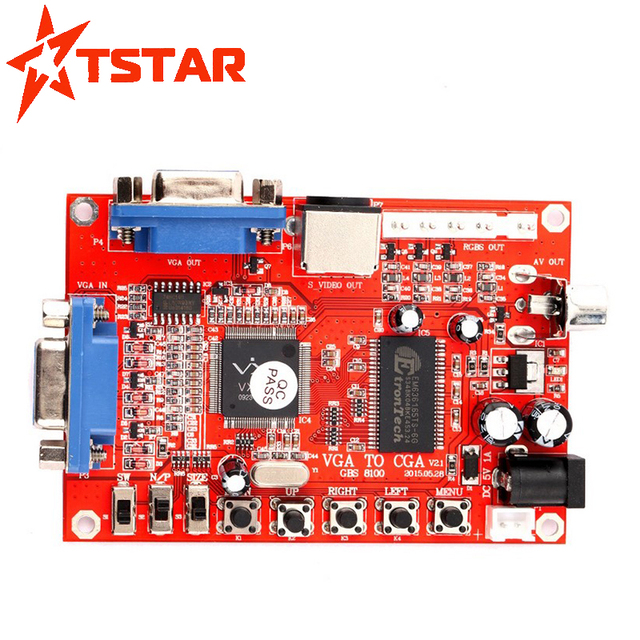 Latest Vga to Cga Converter Arcade Pcb Jamma Boards for Sale with High Demmand