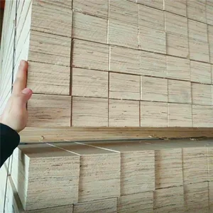 High Quality LVL Plywood Strip Poplar Lvl Strip Plywood For Box Pallets