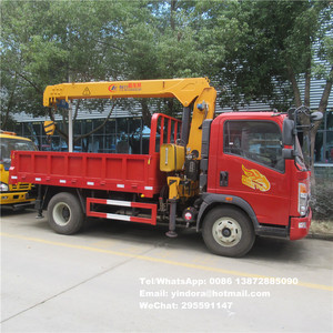 סינוסטרק cdw קטן להרים טלסקופית ידית ידית אחיזה יערנות 2 טון 3.2 טון 4 הוטון בום משאית - Product Image 4