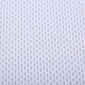 Thể Thao Mặc Vải Nhà Sản Xuất Polyester Lưới Căng Lưới Vải Nhuộm Thăng Hoa