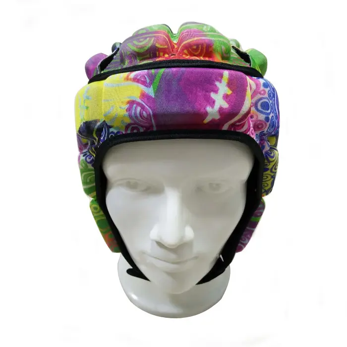 Thiết Kế Mô Hình Riêng Của Bạn Chất Lượng Cao Unisex Mũ Thể Thao Headgear Tùy Chỉnh Người Phụ Nữ Rugby Scrum Mũ Bảo Hiểm Để Bán