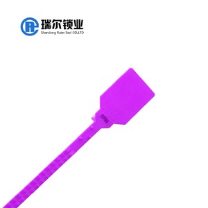 REP211 serrer étiquette en plastique inviolable scellé de conteneur - Product Image 6