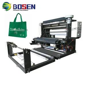 2016 NIEUWE AUTO PRINT PLASTIC FILM NONWOVEN 2 KLEUR 4 6 KLEUREN FLEXOGRAPIC DRUKMACHINE