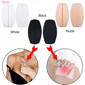 2PCS Silicone Underwear Shoulder Pads Anti-Slip Shoulder Pad Bra
