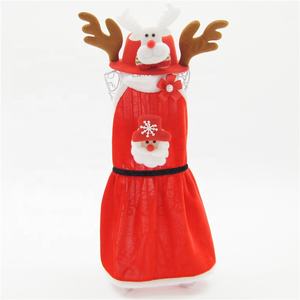 Manteau <span class=keywords><strong>de</strong></span> vêtements mignons <span class=keywords><strong>de</strong></span> bonne qualité <span class=keywords><strong>Pull</strong></span> <span class=keywords><strong>de</strong></span> Noël uni pour gros chien - Product Image 3