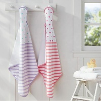Soft Terry Baby Towel Baby Bath Hooded Towel