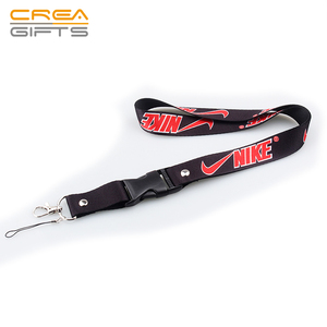 2017 werbe benutzerdefinierte polyester siebdruck <span class=keywords><strong>nike</strong></span> <span class=keywords><strong>lanyard</strong></span> ohne MOQ - Product Image 2