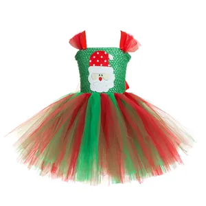 Venta al por mayor <span class=keywords><strong>de</strong></span> Navidad <span class=keywords><strong>de</strong></span> los niños vestidos, vestidos <span class=keywords><strong>de</strong></span> fiesta, traje <span class=keywords><strong>de</strong></span> <span class=keywords><strong>Santa</strong></span> Claus <span class=keywords><strong>Tutu</strong></span> Navidad los niños vestido para las niñas - Product Image 1