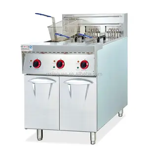 42L 3 tank 3 basket electric commercial chicken chips deep fryers