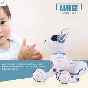 Lazada On-line sıcak satış akıllı konuşan robot köpek elektronik pet interaktif yavru robot oyuncak çocuklar için doğum günü hediyesi - Product Image 4