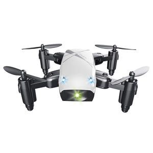 Youngeast S9hw Mini <span class=keywords><strong>Drone</strong></span> Met Camera Hd S9 Opvouwbare Rc Quadcopter Hoogte Hold Wifi Fpv <span class=keywords><strong>Micro</strong></span> Pocket Dron - Product Image 4