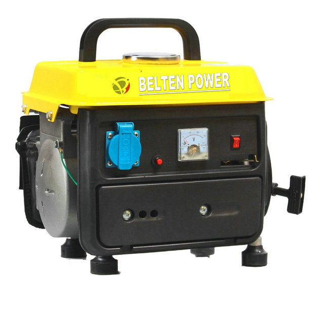 BT-950 1 Cylinder 2 Stroke Air-cooled 2.0HP 850W Copper Gasoline Generator 50Hz Eco-Friendly