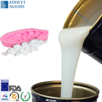 Échantillon Gratuit de Silicone Liquide Caoutchouc RTV-2 pour Moulage de Jouets en Résine, Artisanat et Luminaires
