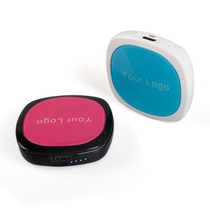 Caliente venta en el mercado <span class=keywords><strong>de</strong></span> carga rápida espejo Circular USB cargador Power Bank 4000 mah banco <span class=keywords><strong>de</strong></span> <span class=keywords><strong>la</strong></span> energía - Product Image 1