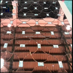 New Design Decorative Wall <strong>Mirror</strong> Glass <strong>Tile</strong> for Ceiling Wall <strong>Mirror</strong> - Product Image 6