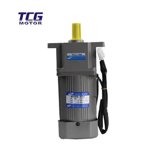 Động Cơ Biến Tốc Với Bộ Điều Khiển Tốc Độ, 90-1400 Vòng/Phút, Động Cơ Vi Mô AC 200W Đặc Biệt Dành Cho Máy Nhỏ