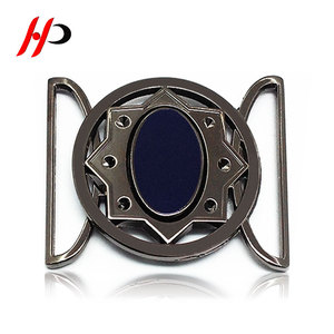 Boucles de ceinture en alliage de zinc HP HP2995, design métallique, 50 mm, plaquées, pour vêtements <span class=keywords><strong>d</strong></span>'enfants - Product Image 5