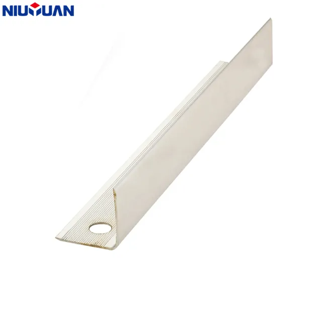 Niu Yuan Aluminum Inside Corner Profile Accessories Design Service Offered Market Analysis Offered Angle Is Alloy 6000 Series