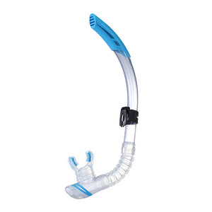 Tubo de silicona rojo negro barato snorkel <span class=keywords><strong>buceo</strong></span> snorkel <span class=keywords><strong>apnea</strong></span> - Product Image 3