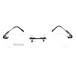 إطار نظارات بدون حواف للرجال طراز S8323 - Product Image 6