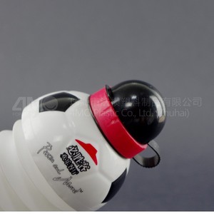 Patrón de flores forma de la bola botella de plástico, energía beber de plástico botella del deporte de agua - Product Image 4