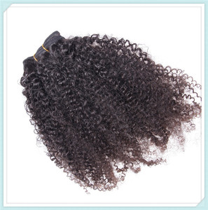 Meilleures ventes <span class=keywords><strong>Alibaba</strong></span> : Cheveux vierges afro crépus pour femmes noires, mèches de cheveux crépus mongols, cheveux de mode pour femmes - Product Image 6