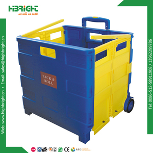 Plástico cesta de la compra plegable de <span class=keywords><strong>rock</strong></span> n <span class=keywords><strong>rollo</strong></span> estante - Product Image 2