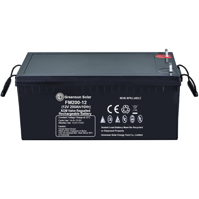 12v Storage Battery Lead Acid 12v 200ah Npp Battery for Solar Power System