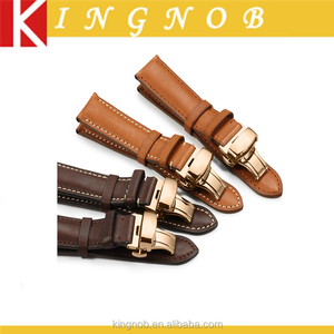 18 19 20 21 22mm En Acier Inoxydable Ross Or Déploiement Fermoir En Cuir Montre <span class=keywords><strong>de</strong></span> Courroie <span class=keywords><strong>De</strong></span> Bande - Product Image 3