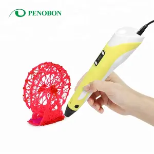 Pabrik Penjualan Langsung 3D Pen Printing Pen Versi 2 3D Pena 3d Printer