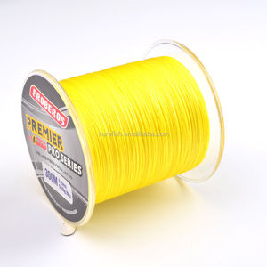 Ligne de pêche tressée en gros, 8 brins, matière japonaise, eau salée - Product Image 5