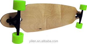 Tùy Chỉnh Cắt Hình Dạng Tự Nhiên Gỗ Dài Ban Boong Bán Buôn Longboard Sàn Với Thiết Kế Hấp Dẫn - Product Image 5