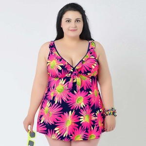 <span class=keywords><strong>Maillot</strong></span> <span class=keywords><strong>de</strong></span> <span class=keywords><strong>bain</strong></span> sexy à fleurs super grand 4XL-8XL, une pièce, <span class=keywords><strong>taille</strong></span> plus, jupes rembourrées, maillots <span class=keywords><strong>de</strong></span> <span class=keywords><strong>bain</strong></span> pour femmes corpulentes - Product Image 1