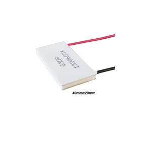मिनी आकार 40*20*3.5mm thermoelectric peltier tec1-6308 , thermoelectric कूलर