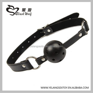 Noir Loup <span class=keywords><strong>Sexe</strong></span> Produits 7 pièces un ensemble sm PU en cuir Bondage restrictions - Product Image 4