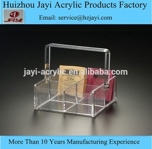 De China al por mayor proveedor pantalla bolsa de té de acrílico transparente rack / <span class=keywords><strong>metacrilato</strong></span> <span class=keywords><strong>expositor</strong></span> té - Product Image 5