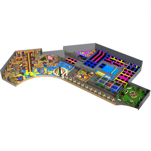 De gimnasia Mini selva tema <span class=keywords><strong>parque</strong></span> de trampolín para la venta - Product Image 4