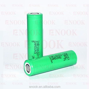 avec bonne qualité et Pas Cher prix!! Samsung original INR 18650 25R 2500 mAh 3.7 V rechargeable Li-Ion Batterie - Product Image 2