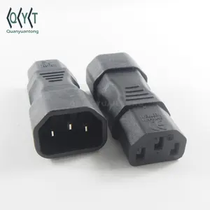 IEC 320 C14 bis C13 UPS Stecker Männlich zu Weiblich-adapter für PDU Server WA-0146