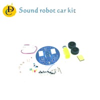 Robot de sonido diy kits electrónicos