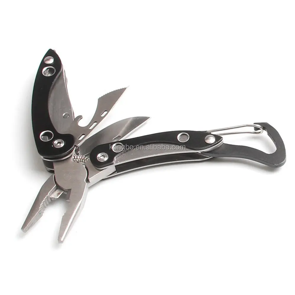 KongBo <span class=keywords><strong>Outdoor</strong></span> Survival 7-in-1 Mini Multitool Met Mes