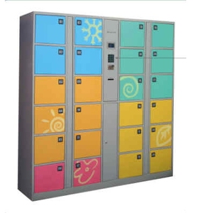Tủ Lưu Trữ Điện Tử Thông Minh, Tủ Đựng Thẻ Chống Nước Bằng Thép - Product Image 4