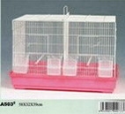 Metal tel kuş üreme kafesi kuş evi el yapımı kuş kafesi - Product Image 2