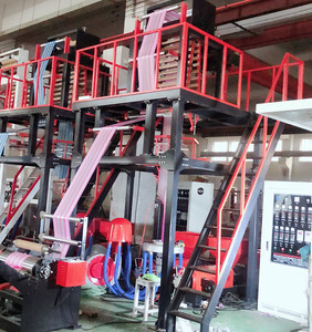 Extrusora <span class=keywords><strong>de</strong></span> película biodegradable PLA, dos <span class=keywords><strong>colores</strong></span>, PVA, bolsa soluble en agua Fría/caliente, soplado <span class=keywords><strong>de</strong></span> película <span class=keywords><strong>de</strong></span> Nylon, máquina <span class=keywords><strong>de</strong></span> fabricación - Product Image 6